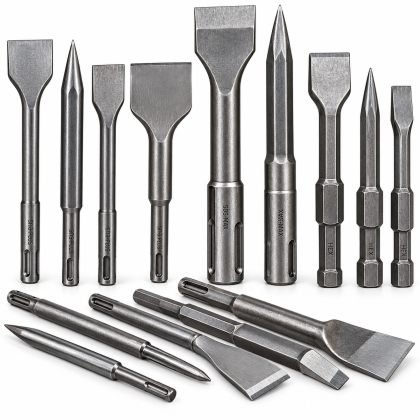 Dalte si dornuri SDS, SDS-Max si hexagonale